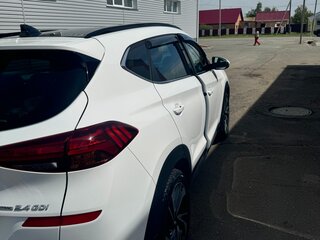 2020 Hyundai Tucson III Рестайлинг, белый, 2750000 рублей, вид 1