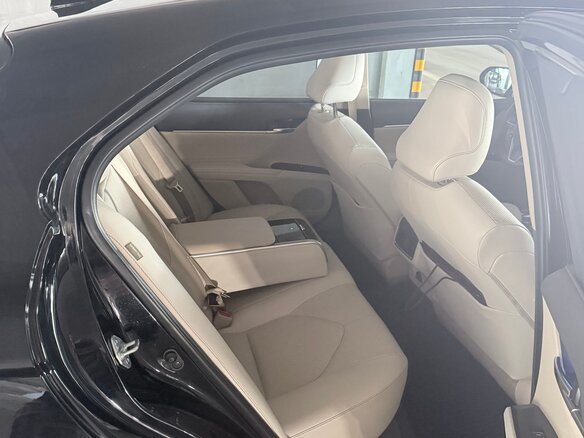 2022 Toyota Camry VIII (XV70) Рестайлинг, чёрный - вид 7