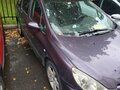 2003 Peugeot 307 I, фиолетовый, 280000 рублей - вид 1