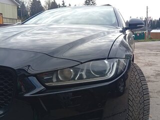 2017 Jaguar XE I, чёрный, 1700000 рублей, вид 5