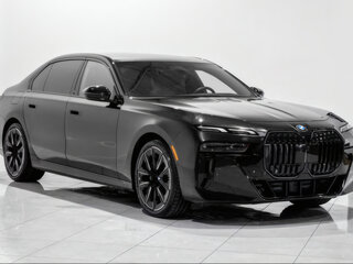 2025 BMW 7 серии 760i xDrive VII (G70), чёрный, 14468417 рублей, вид 3