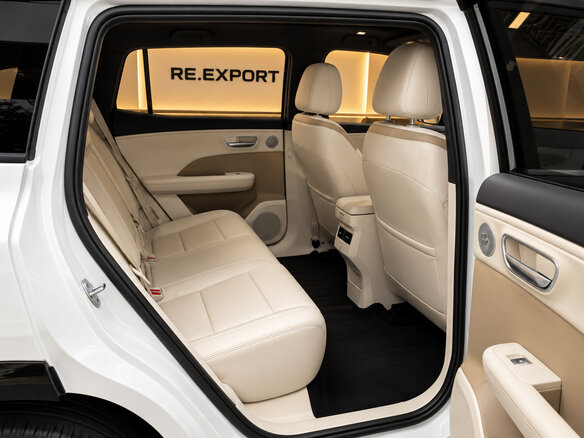 2025 Toyota bZ3X 58.3 kWh, белый, 2899300 рублей - вид 8