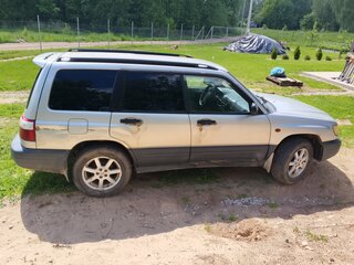 2000 Subaru Forester I, серебристый, 250000 рублей, вид 3