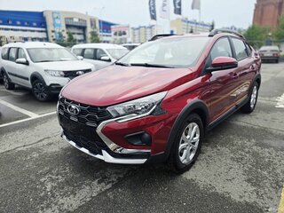 2026 Lada (ВАЗ) Iskra SW Cross, красный, 1767000 рублей, вид 3