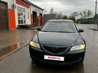 2005 Mazda 6 I (GG), зелёный, 350000 рублей, вид 2