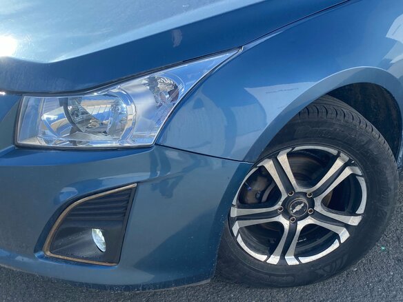 2012 Chevrolet Cruze I Рестайлинг, синий, 499000 рублей - вид 13