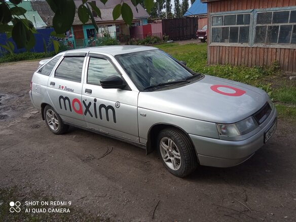 2006 Lada (ВАЗ) 2112, серебристый, 170000 рублей