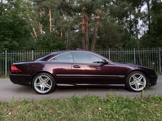 2000 Mercedes-Benz CL-Класс 600 II (C215), фиолетовый, 1700000 рублей, вид 3
