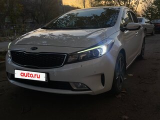 2016 Kia Cerato III Рестайлинг (Classic), белый, 1390000 рублей, вид 1