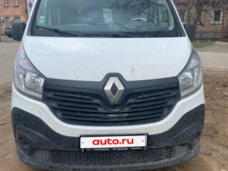 2016 Renault Trafic, белый, 1750000 рублей, вид 1