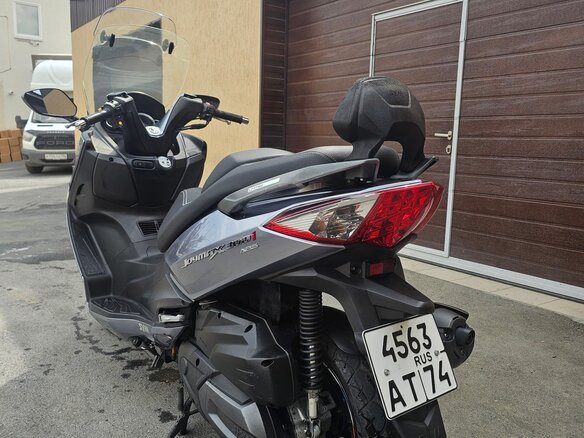 2014 Sym Joymax 300i, серый, 300000 рублей - вид 2