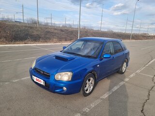 2002 Subaru Impreza II Рестайлинг 1, синий, 500000 рублей, вид 1