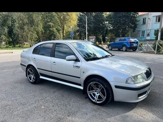 2007 Skoda Octavia I (A4) Рестайлинг, серый, 820000 рублей, вид 5