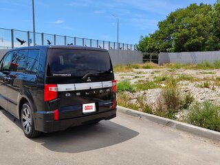2019 Mitsubishi Delica D:5 I Рестайлинг, чёрный, 3470000 рублей, вид 4