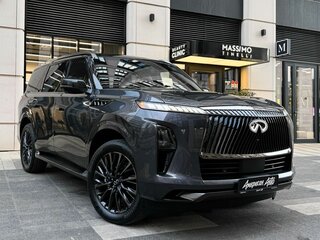2025 Infiniti QX80 II, серый, 15490000 рублей, вид 1