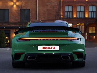 2021 Porsche 911 Turbo S VIII (992), зелёный, 22500000 рублей, вид 4