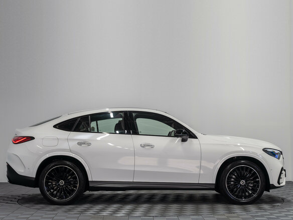2026 Mercedes-Benz GLC Coupe 300 II (C254), белый, 9490000 рублей - вид 6