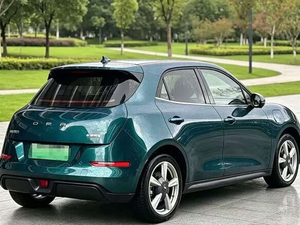 2023 Ora Good Cat 47.8 kWh I, зелёный, 1550000 рублей - вид 5