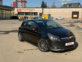 2008 Opel Corsa GSi D, чёрный, 519000 рублей, вид 2