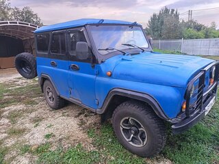 2000 УАЗ 31512, синий, 240000 рублей, вид 2