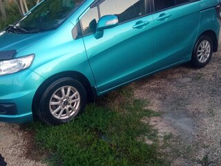 2012 Honda Freed Spike I Рестайлинг, синий, 1200000 рублей, вид 5