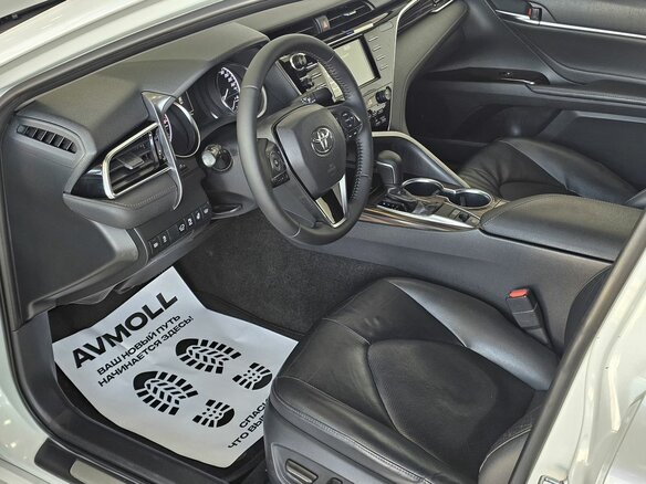 2019 Toyota Camry VIII (XV70), белый, 2530000 рублей - вид 10