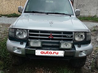 2000 Mitsubishi Pajero II Рестайлинг, зелёный, 1370000 рублей, вид 1