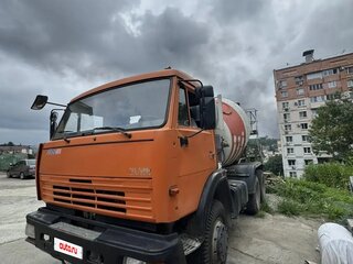 2008 КамАЗ Автобетоносмеситель, 1499000 рублей, вид 2