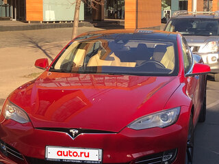 2014 Tesla Model S P85D I, красный, 3000000 рублей, вид 2