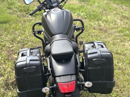 2022 Kawasaki EN650 Vulcan S, чёрный, 999000 рублей, вид 5