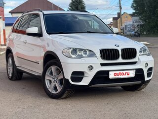 2013 BMW X5 30d II (E70) Рестайлинг, белый, 2300000 рублей, вид 4