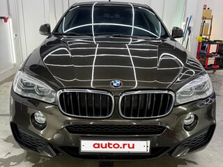 2016 BMW X6 35i II (F16), коричневый, 2650000 рублей, вид 2