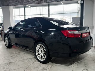 2014 Toyota Camry VII (XV50), чёрный, 1569000 рублей, вид 4