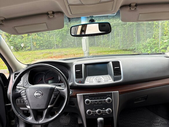 2010 Nissan Teana II (J32), чёрный, 970000 рублей - вид 7