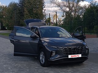 2022 Hyundai Tucson IV, серый, 2760000 рублей, вид 2