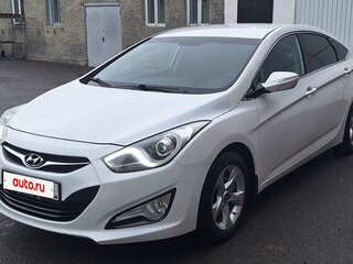 2015 Hyundai i40 I, белый, 1190000 рублей, вид 1