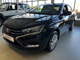 2026 Lada (ВАЗ) Vesta I Рестайлинг (NG), чёрный, 1611900 рублей, вид 2
