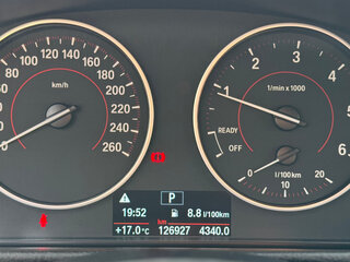2015 BMW 3 серии 320d xDrive VI (F3x) Рестайлинг, серый, 2175000 рублей, вид 3