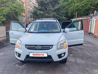 2009 Kia Sportage II Рестайлинг, белый, 975343 рублей, вид 3