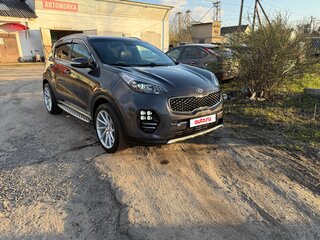 2017 Kia Sportage IV, серый, 1350000 рублей, вид 4