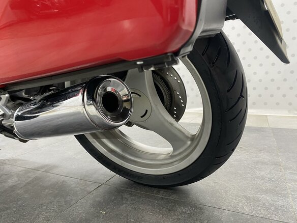 1996 BMW R 1100 RS, красный, 340000 рублей - вид 9