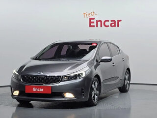 2017 Kia K3 I Рестайлинг, серый, 1300000 рублей, вид 1