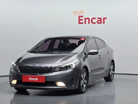 Kia K3 I Рестайлинг