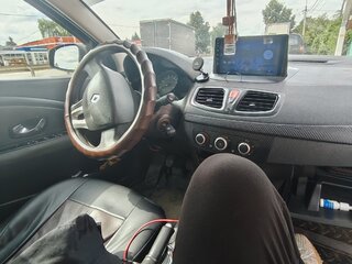 2011 Renault Fluence I, серый, 400000 рублей, вид 4