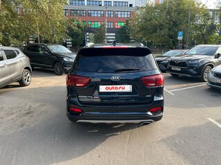 2019 Kia Sorento III Prime Рестайлинг, синий, 2900000 рублей, вид 4