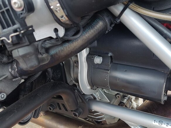 2009 BMW R 1200 GS, синий, 660000 рублей - вид 2