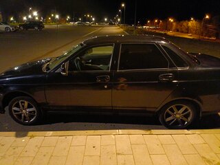 2010 Lada (ВАЗ) Priora I, синий, 600000 рублей, вид 4