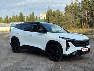 2024 Geely Cityray, белый, 2450000 рублей, вид 4
