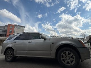 2008 Cadillac SRX I, серый, 700000 рублей, вид 5