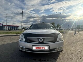2006 Nissan Teana I (J31) Рестайлинг, серебристый, 570000 рублей, вид 2